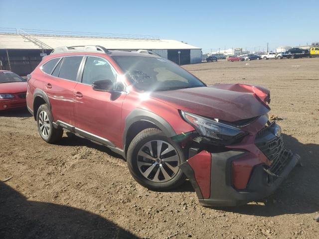 4S4BTACC1P3114234 - 2023 SUBARU OUTBACK PREMIUM RED photo 4