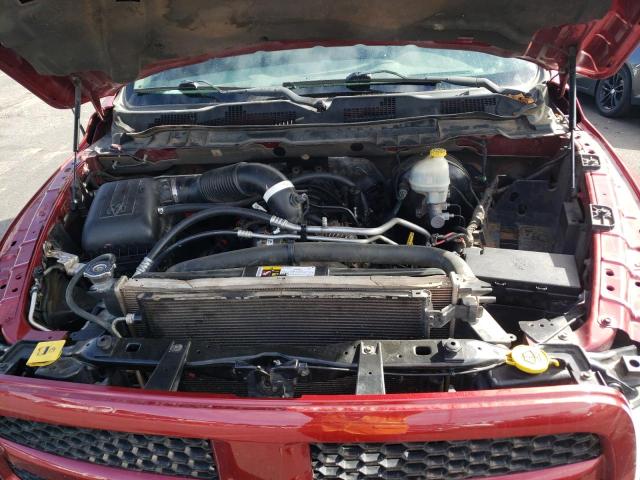 1C6RR7FT0ES210737 - 2014 RAM 1500 ST RED photo 11