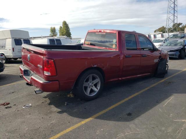 1C6RR7FT0ES210737 - 2014 RAM 1500 ST RED photo 3