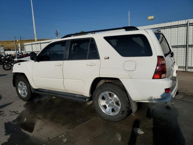 JTEBU14RX50056865 - 2005 TOYOTA 4RUNNER SR5 WHITE photo 2