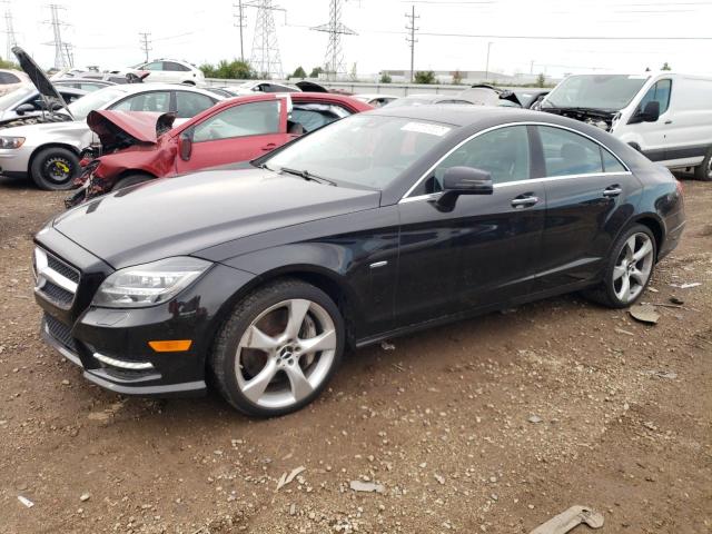 2012 MERCEDES-BENZ CLS 550 4MATIC, 