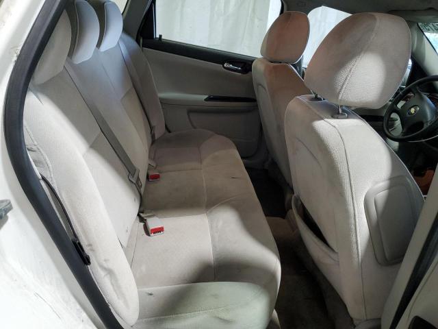 2G1WT57N691220902 - 2009 CHEVROLET IMPALA 1LT WHITE photo 10