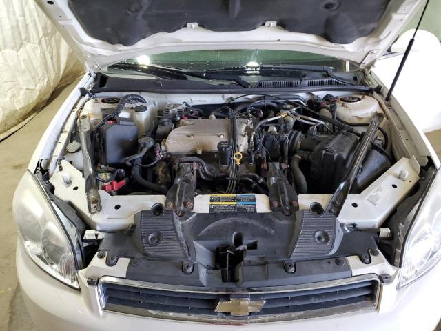 2G1WT57N691220902 - 2009 CHEVROLET IMPALA 1LT WHITE photo 11