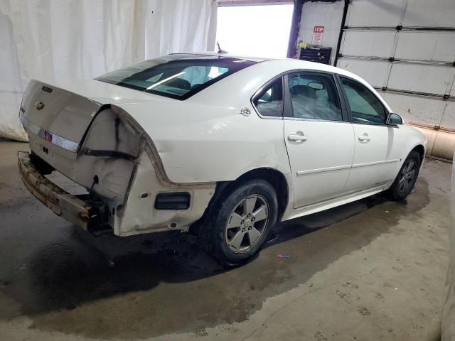 2G1WT57N691220902 - 2009 CHEVROLET IMPALA 1LT WHITE photo 3