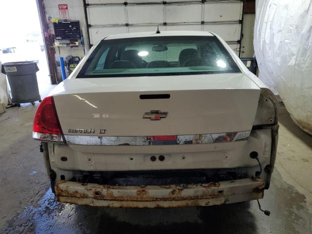 2G1WT57N691220902 - 2009 CHEVROLET IMPALA 1LT WHITE photo 6
