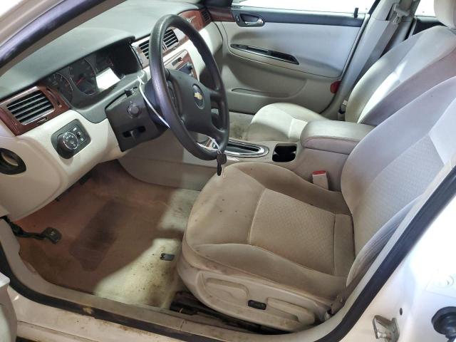 2G1WT57N691220902 - 2009 CHEVROLET IMPALA 1LT WHITE photo 7