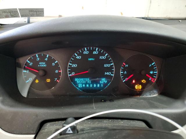 2G1WT57N691220902 - 2009 CHEVROLET IMPALA 1LT WHITE photo 9