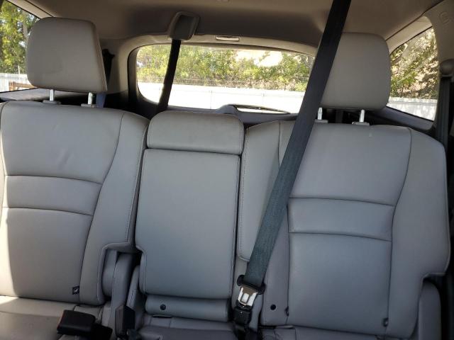 5FNYF6H55LB036907 - 2020 HONDA PILOT EXL GRAY photo 10