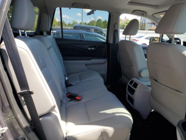 5FNYF6H55LB036907 - 2020 HONDA PILOT EXL GRAY photo 11