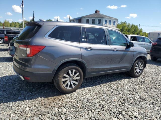 5FNYF6H55LB036907 - 2020 HONDA PILOT EXL GRAY photo 3