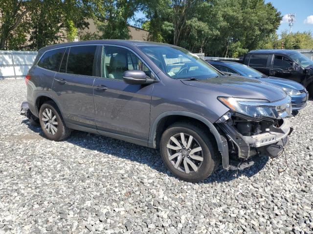 5FNYF6H55LB036907 - 2020 HONDA PILOT EXL GRAY photo 4