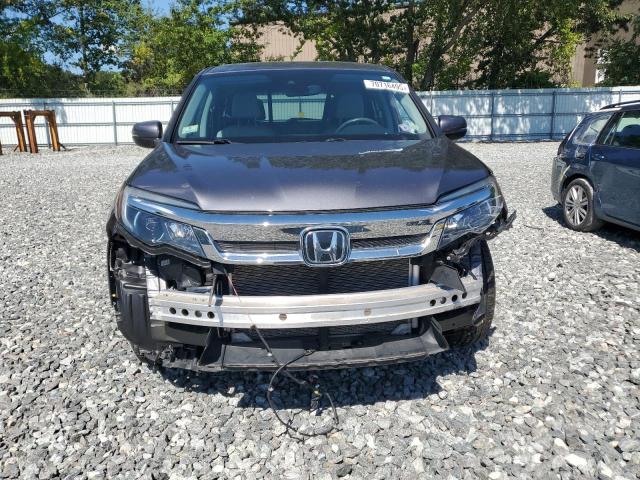 5FNYF6H55LB036907 - 2020 HONDA PILOT EXL GRAY photo 5