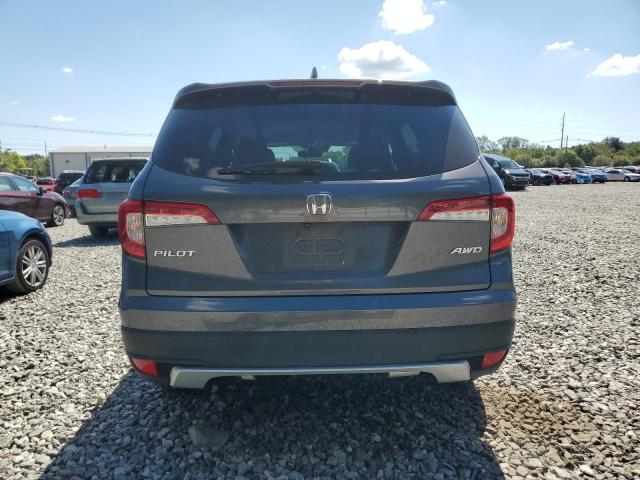 5FNYF6H55LB036907 - 2020 HONDA PILOT EXL GRAY photo 6