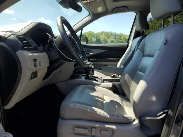 5FNYF6H55LB036907 - 2020 HONDA PILOT EXL GRAY photo 7