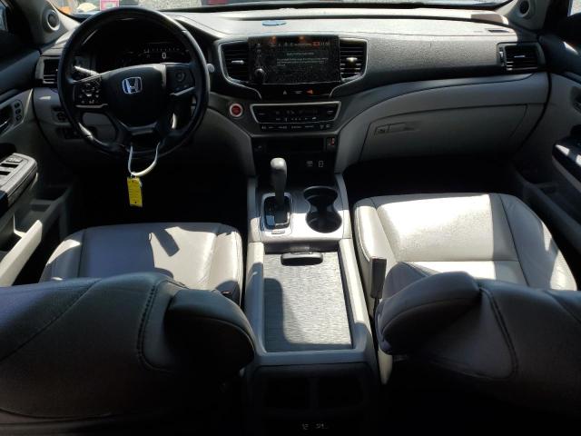 5FNYF6H55LB036907 - 2020 HONDA PILOT EXL GRAY photo 8