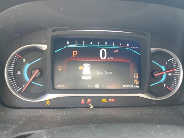 5FNYF6H55LB036907 - 2020 HONDA PILOT EXL GRAY photo 9