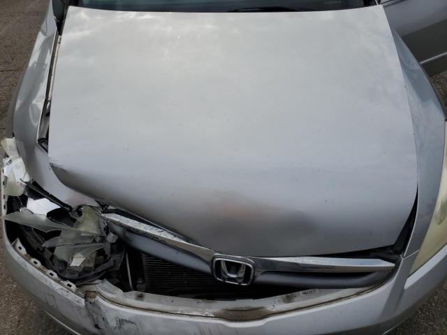 1HGCM66857A009946 - 2007 HONDA ACCORD EX SILVER photo 11