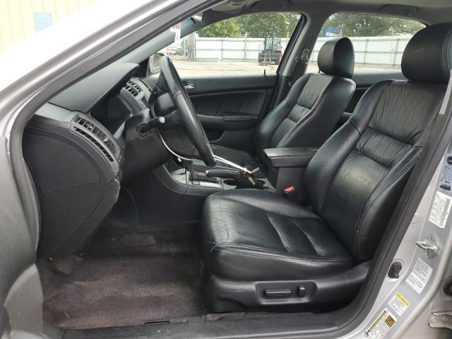 1HGCM66857A009946 - 2007 HONDA ACCORD EX SILVER photo 7