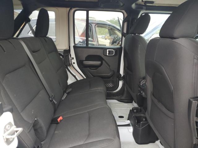 1C4HJXDGXLW298106 - 2020 JEEP WRANGLER U SPORT თეთრი ფოტო 10