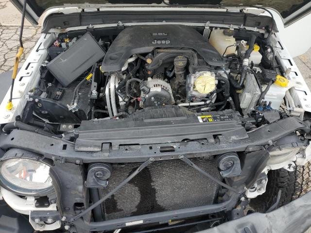 1C4HJXDGXLW298106 - 2020 JEEP WRANGLER U SPORT თეთრი ფოტო 11