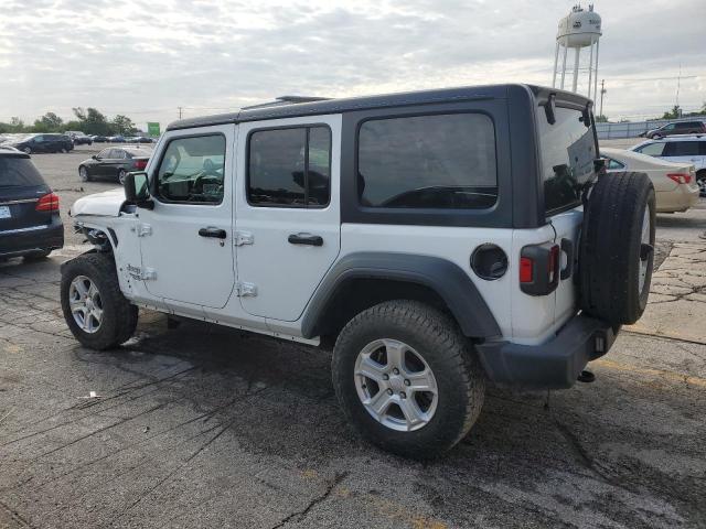 1C4HJXDGXLW298106 - 2020 JEEP WRANGLER U SPORT თეთრი ფოტო 2