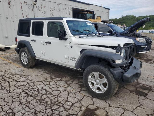 1C4HJXDGXLW298106 - 2020 JEEP WRANGLER U SPORT თეთრი ფოტო 4