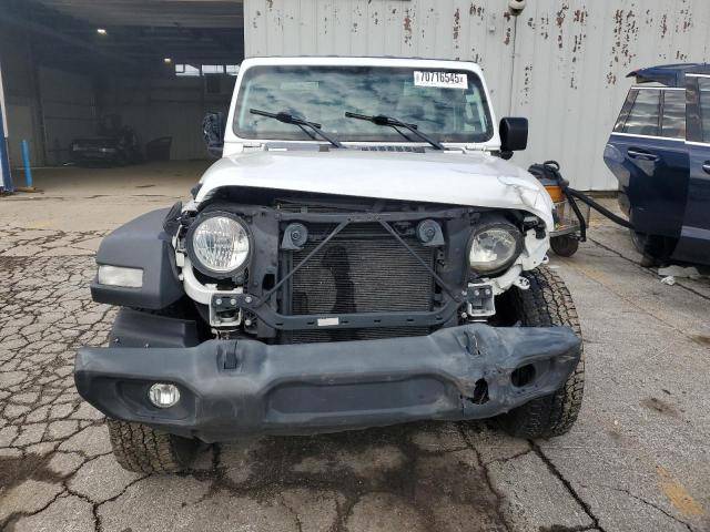 1C4HJXDGXLW298106 - 2020 JEEP WRANGLER U SPORT თეთრი ფოტო 5
