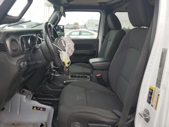 1C4HJXDGXLW298106 - 2020 JEEP WRANGLER U SPORT თეთრი ფოტო 7