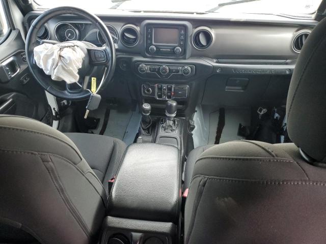 1C4HJXDGXLW298106 - 2020 JEEP WRANGLER U SPORT თეთრი ფოტო 8