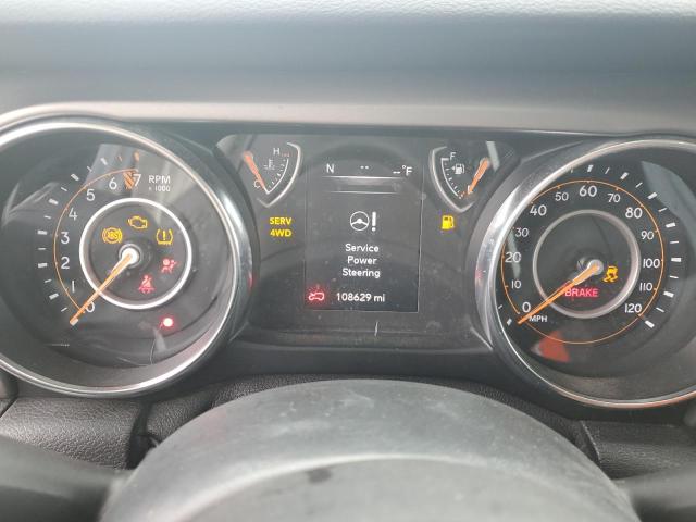 1C4HJXDGXLW298106 - 2020 JEEP WRANGLER U SPORT თეთრი ფოტო 9