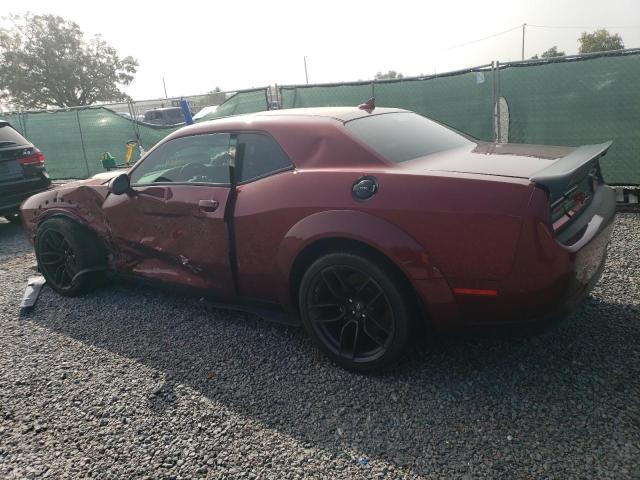 2C3CDZFJ3KH690061 - 2019 DODGE CHALLENGER R/T SCAT PACK MAROON photo 2