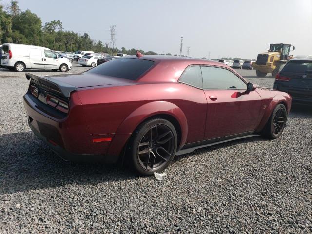 2C3CDZFJ3KH690061 - 2019 DODGE CHALLENGER R/T SCAT PACK MAROON photo 3