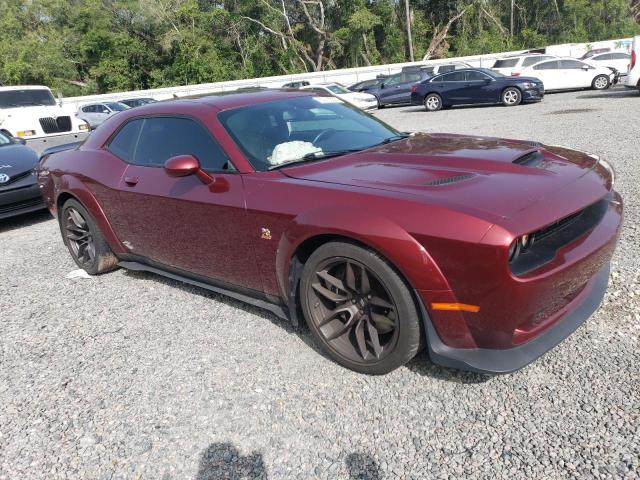 2C3CDZFJ3KH690061 - 2019 DODGE CHALLENGER R/T SCAT PACK MAROON photo 4