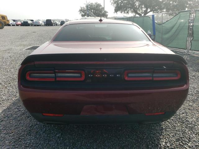 2C3CDZFJ3KH690061 - 2019 DODGE CHALLENGER R/T SCAT PACK MAROON photo 6
