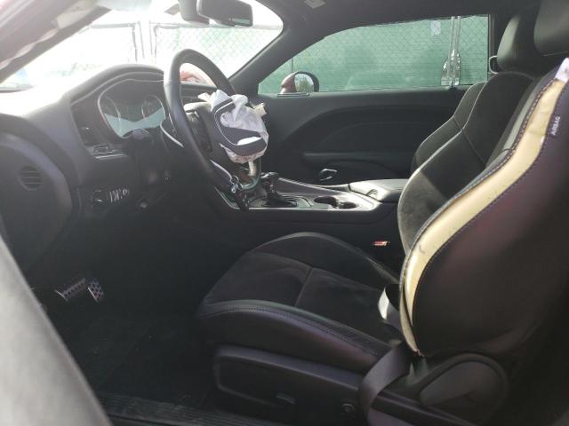 2C3CDZFJ3KH690061 - 2019 DODGE CHALLENGER R/T SCAT PACK MAROON photo 7