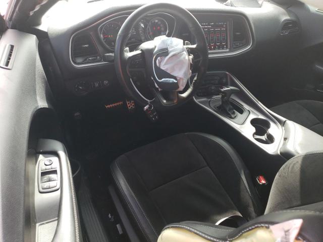 2C3CDZFJ3KH690061 - 2019 DODGE CHALLENGER R/T SCAT PACK MAROON photo 8