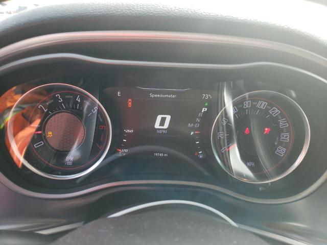 2C3CDZFJ3KH690061 - 2019 DODGE CHALLENGER R/T SCAT PACK MAROON photo 9