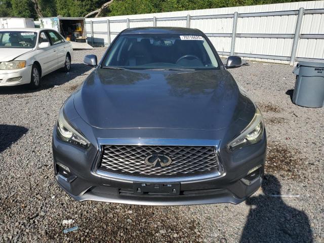 JN1EV7AP5KM515411 - 2019 INFINITI Q50 LUXE GRAY photo 5