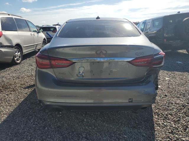 JN1EV7AP5KM515411 - 2019 INFINITI Q50 LUXE GRAY photo 6