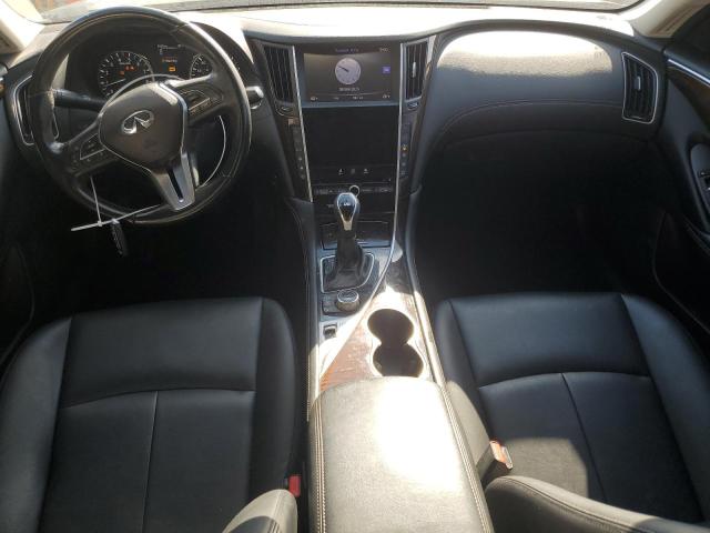 JN1EV7AP5KM515411 - 2019 INFINITI Q50 LUXE GRAY photo 8