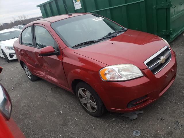 KL1TD5DE3BB162921 - 2011 CHEVROLET AVEO LS 红色 照片 4