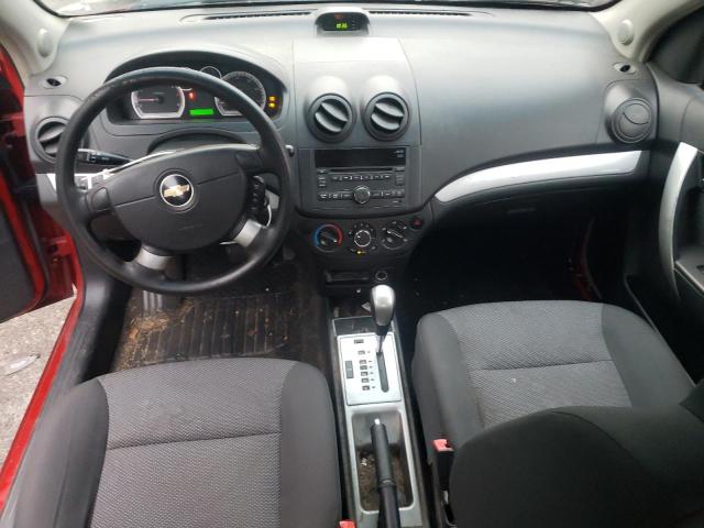 KL1TD5DE3BB162921 - 2011 CHEVROLET AVEO LS 红色 照片 8
