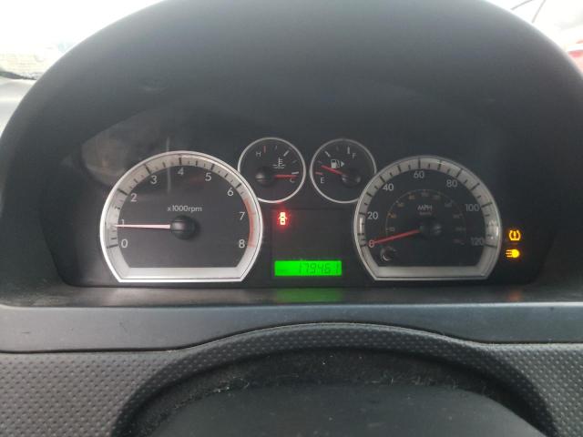 KL1TD5DE3BB162921 - 2011 CHEVROLET AVEO LS 红色 照片 9