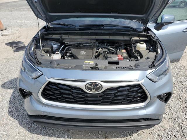 5TDKDRAH8PS511243 - 2023 TOYOTA HIGHLANDER L ლურჯი ფოტო 12