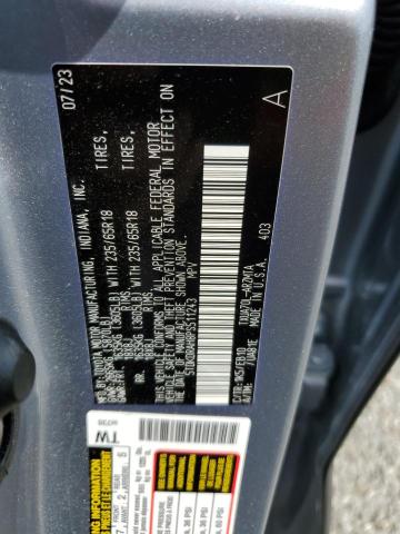 5TDKDRAH8PS511243 - 2023 TOYOTA HIGHLANDER L ლურჯი ფოტო 13