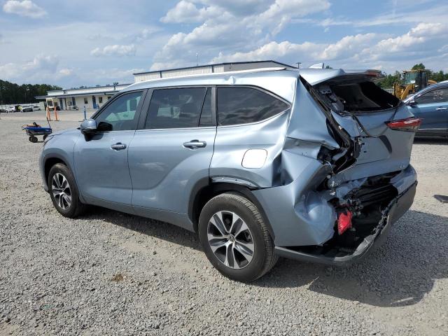 5TDKDRAH8PS511243 - 2023 TOYOTA HIGHLANDER L ლურჯი ფოტო 2