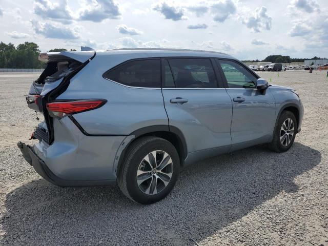 5TDKDRAH8PS511243 - 2023 TOYOTA HIGHLANDER L ლურჯი ფოტო 3