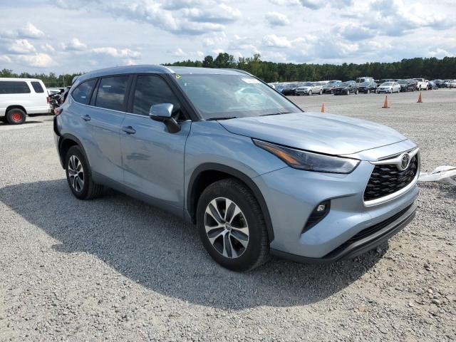 5TDKDRAH8PS511243 - 2023 TOYOTA HIGHLANDER L ლურჯი ფოტო 4