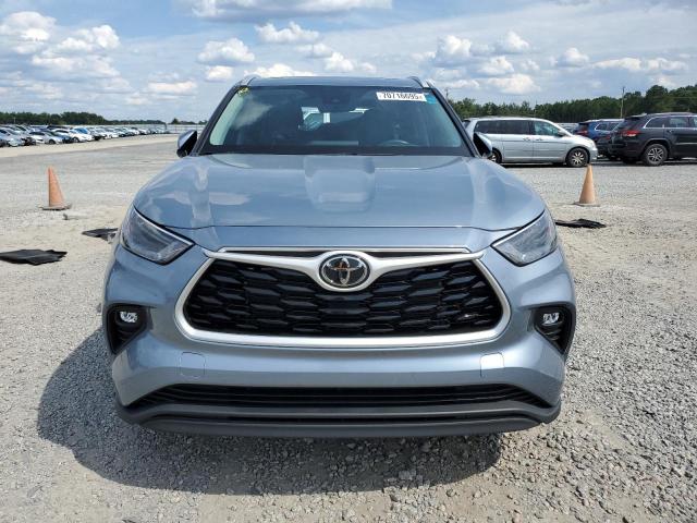 5TDKDRAH8PS511243 - 2023 TOYOTA HIGHLANDER L ლურჯი ფოტო 5