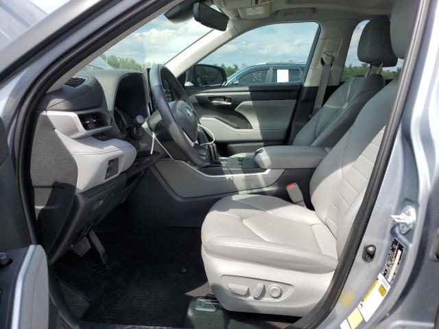 5TDKDRAH8PS511243 - 2023 TOYOTA HIGHLANDER L ლურჯი ფოტო 7